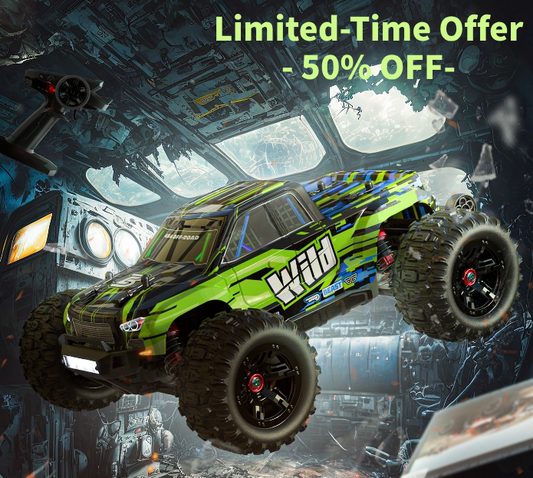 [🔥Black Friday Best Deals🔥]   All Terrain Off-Road RC Truck💖- Perfect winter gift! 🎁