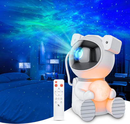 Astronaut Galaxy Projector-Let the starry sky enter the dream