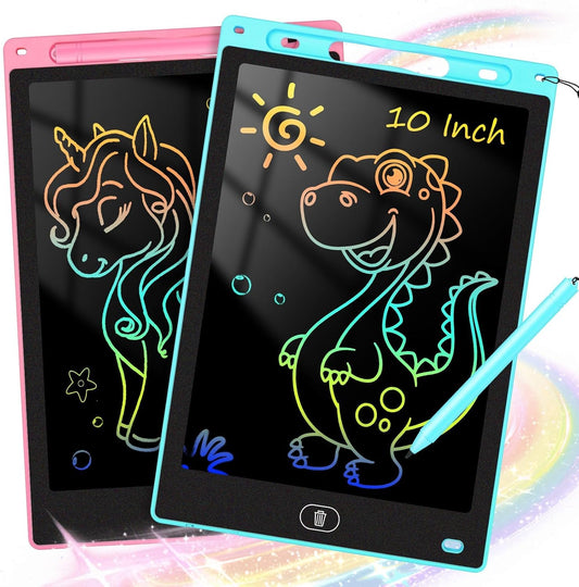 10 Inch LCD Writing Tablet for Kids - Preschool Drawing Tablet Toys