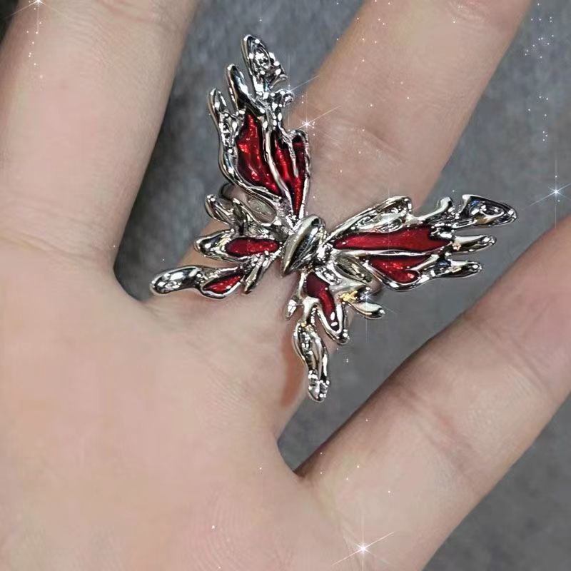 [Magic Jewelry]Punk Style Liquid Metal Ring-Punk Style Is Here